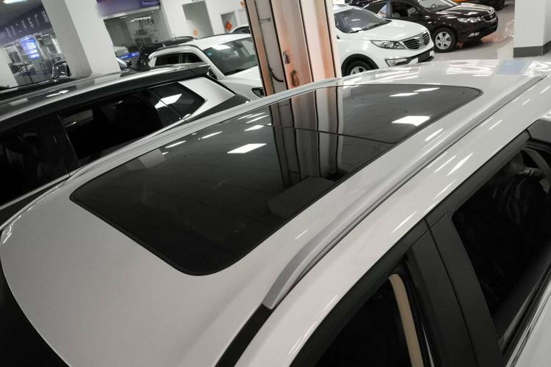 Used Bestune T77 2023 1.5T Automatic Luxury Model Roof