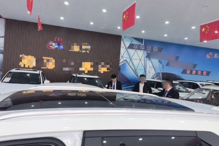 Used Bestune T77 2023 1.5T Automatic Luxury Model Roof