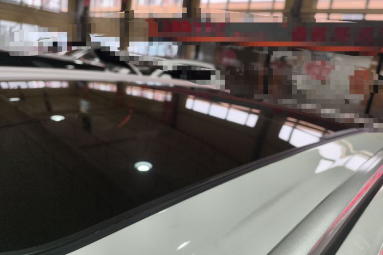 Used Bestune T77 2023 1.5T Automatic Luxury Model Roof