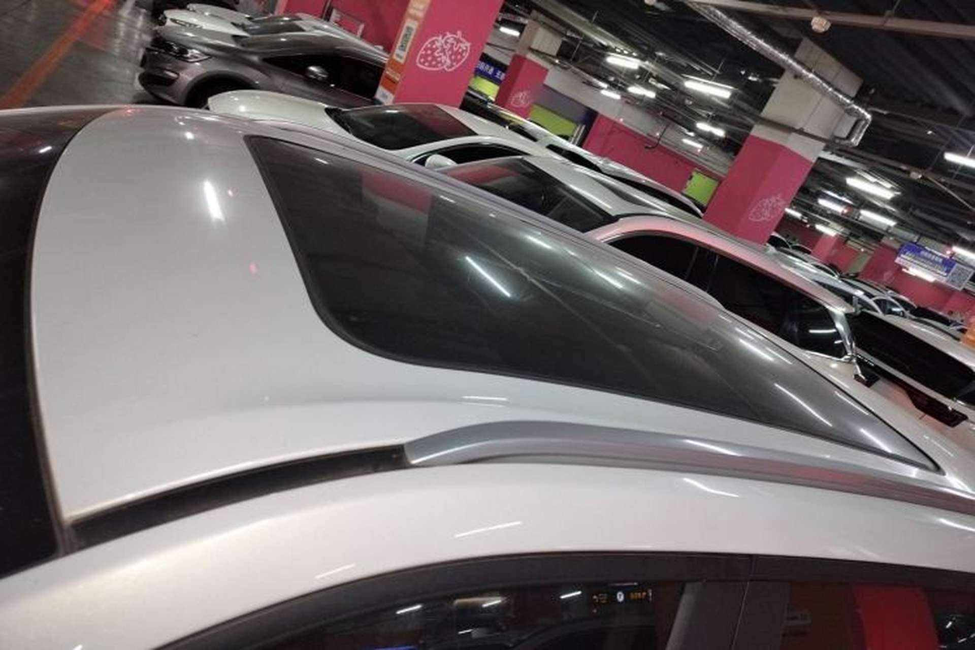 Used Bestune T77 2023 1.5T Automatic Luxury Model Roof