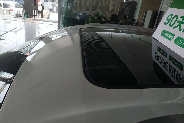 Used Bestune T77 2023 1.5T Automatic Luxury Model Roof