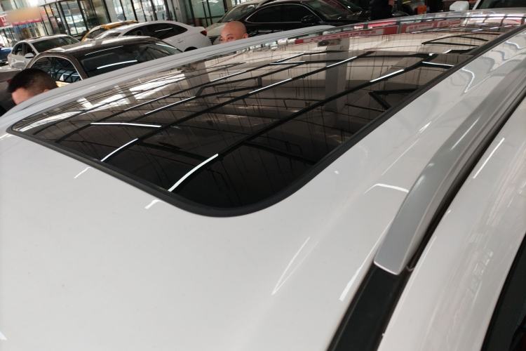 Used Bestune T77 2023 1.5T Automatic Luxury Model Roof