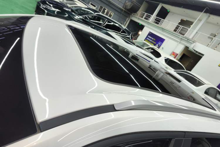 Used Bestune T77 2023 1.5T Automatic Luxury Model Roof