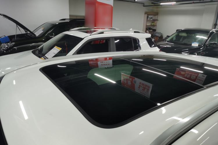 Used Bestune T77 2023 1.5T Automatic Luxury Model Roof