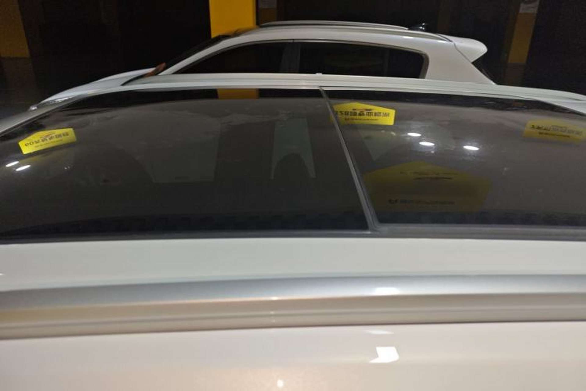 Used Bestune T77 2023 1.5T Automatic Luxury Model Roof