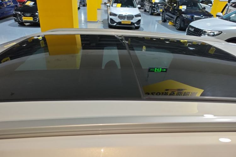 Used Bestune T77 2023 1.5T Automatic Luxury Model Roof