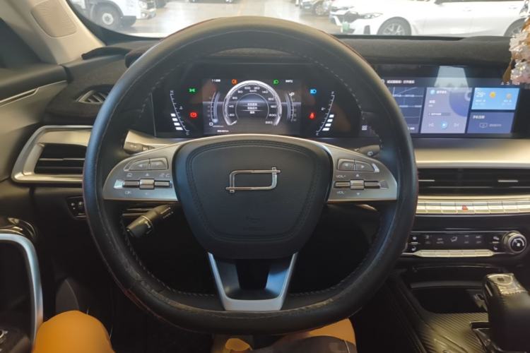 Used Bestune T77 2023 1.5T Automatic Luxury Model Steering Wheel
