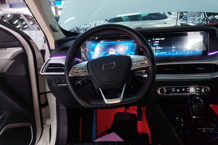 Used Bestune T77 2023 1.5T Automatic Premium Edition Steering Wheel