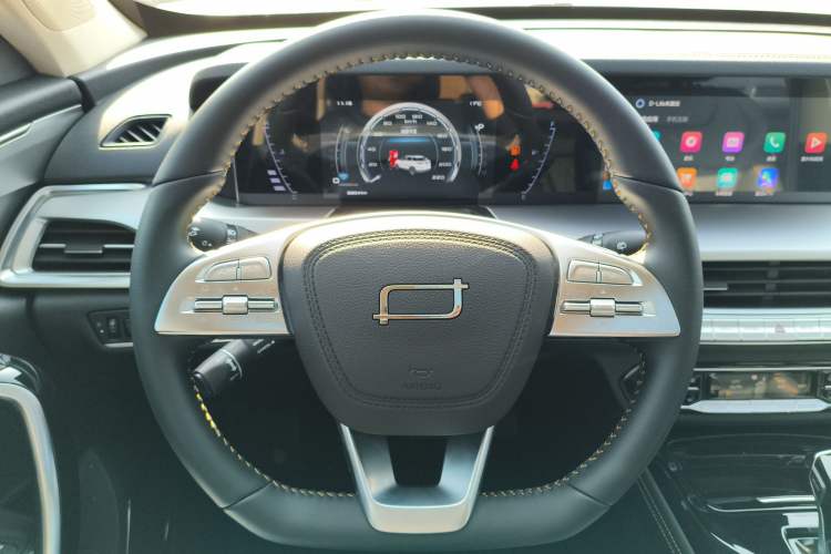 Used Bestune T77 2023 1.5T Automatic Luxury Model Steering Wheel