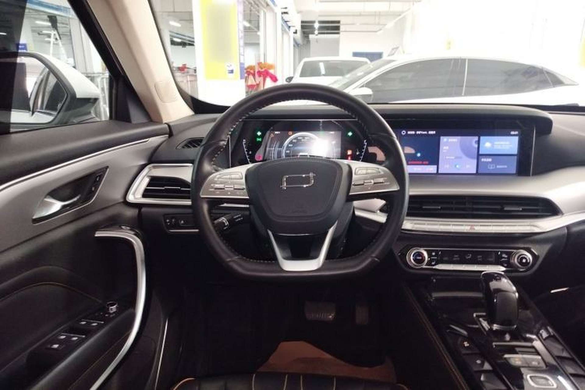 Used Bestune T77 2023 1.5T Automatic Luxury Model Steering Wheel