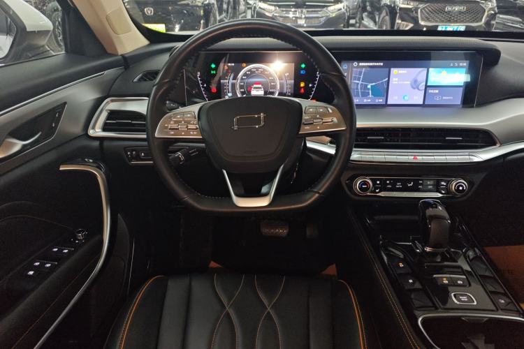 Used Bestune T77 2023 1.5T Automatic Luxury Model Steering Wheel