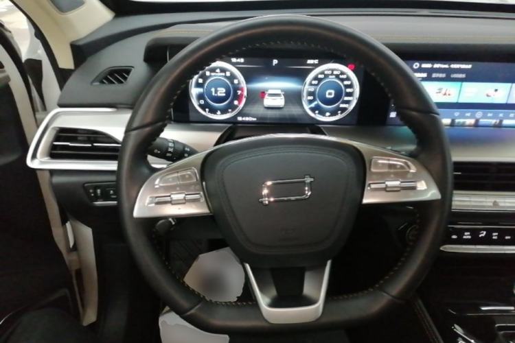 Used Bestune T77 2023 1.5T Automatic Premium Edition Steering Wheel