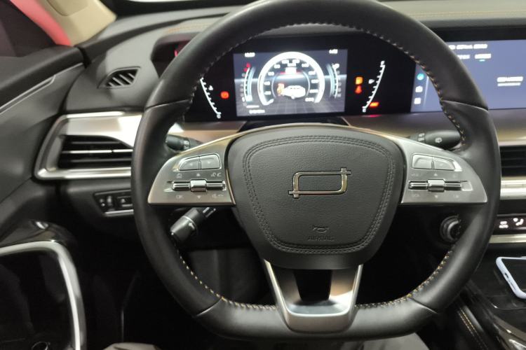 Used Bestune T77 2023 1.5T Automatic Luxury Model Steering Wheel