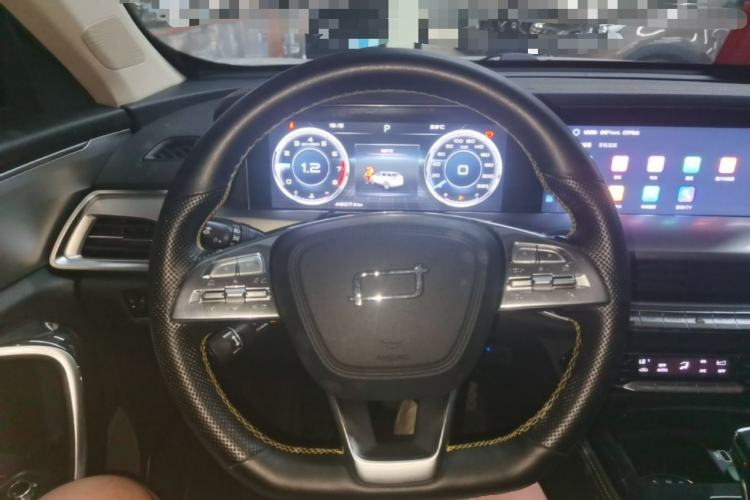 Used Bestune T77 2023 1.5T Automatic Luxury Model Steering Wheel
