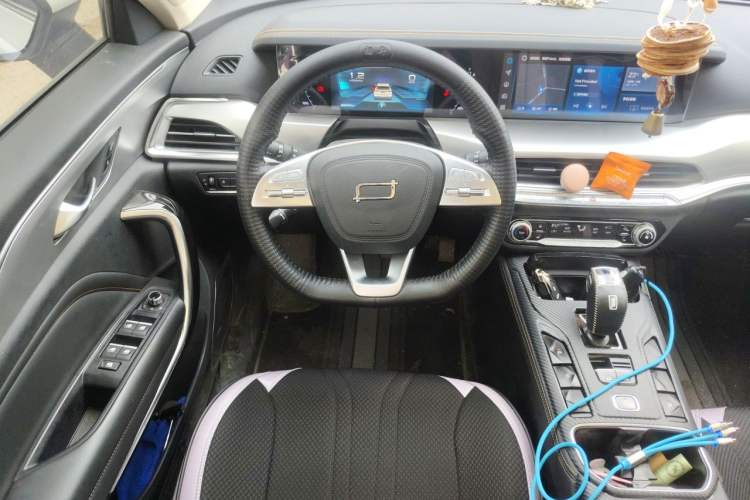 Used Bestune T77 2023 1.5T Automatic Luxury Model Steering Wheel