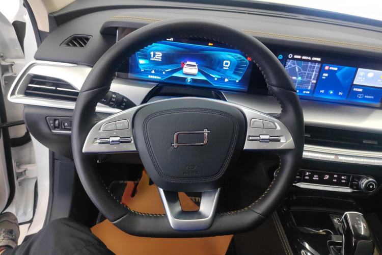 Used Bestune T77 2023 1.5T Automatic Luxury Model Steering Wheel