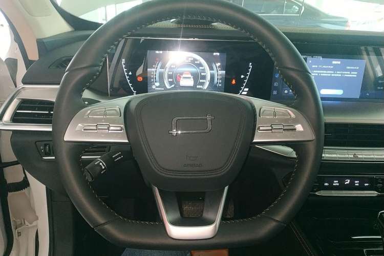 Used Bestune T77 2023 1.5T Automatic Luxury Model Steering Wheel