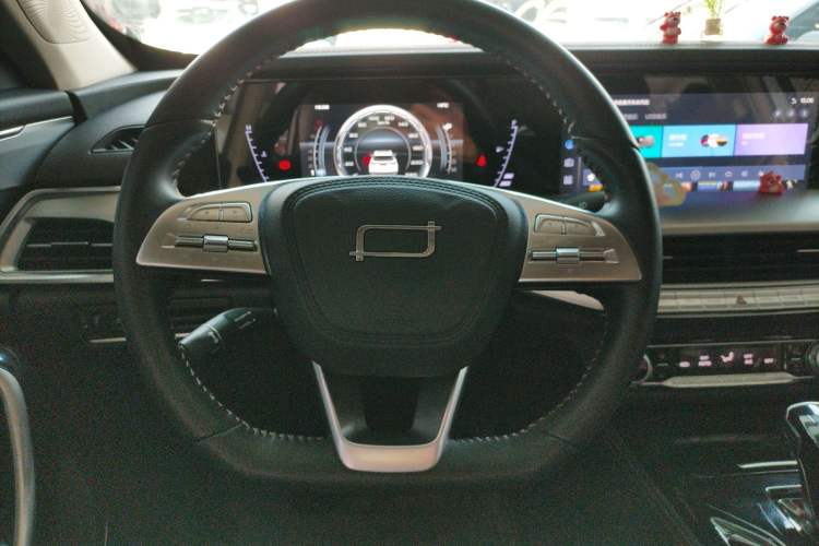 Used Bestune T77 2023 1.5T Automatic Luxury Model Steering Wheel