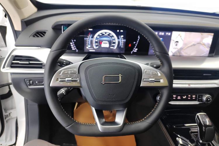 Used Bestune T77 2023 1.5T Automatic Luxury Model Steering Wheel