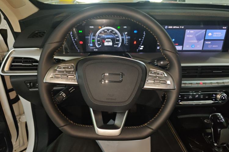 Used Bestune T77 2023 1.5T Automatic Luxury Model Steering Wheel