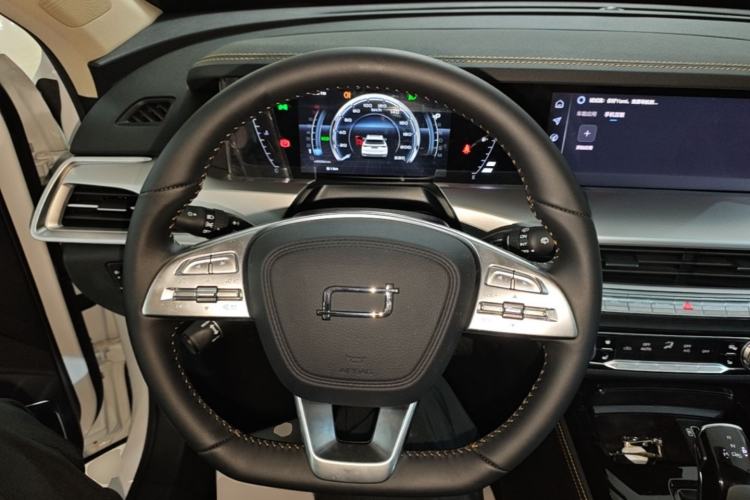 Used Bestune T77 2023 1.5T Automatic Luxury Model Steering Wheel