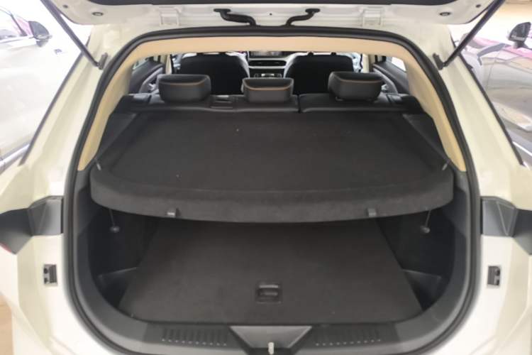 Used Bestune T77 2023 1.5T Automatic Luxury Model Trunk