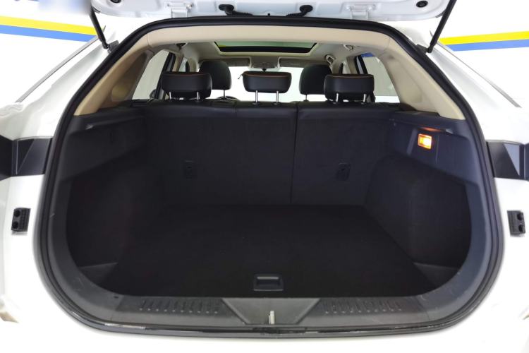 Used Bestune T77 2023 1.5T Automatic Luxury Model Trunk