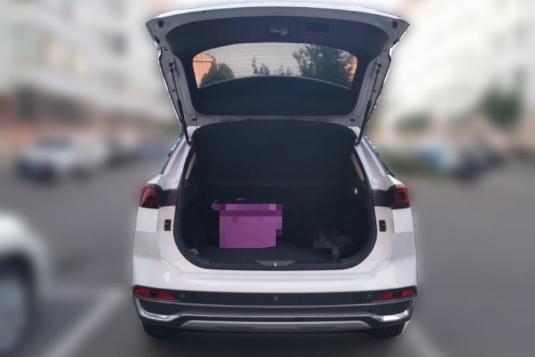Used Bestune T77 2023 1.5T Automatic Luxury Model Trunk