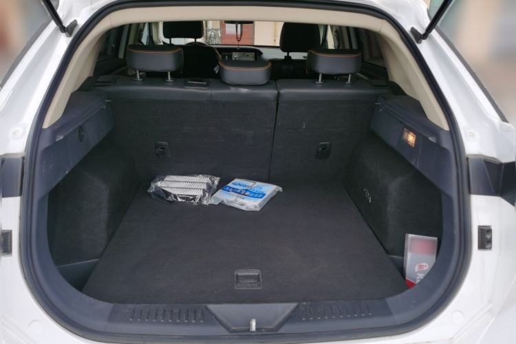 Used Bestune T77 2023 1.5T Automatic Premium Edition Trunk