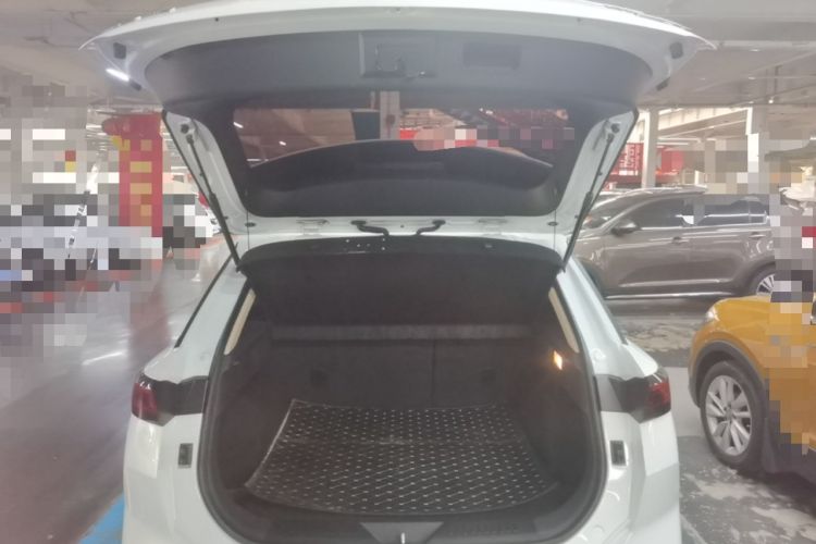 Used Bestune T77 2023 1.5T Automatic Luxury Model Trunk