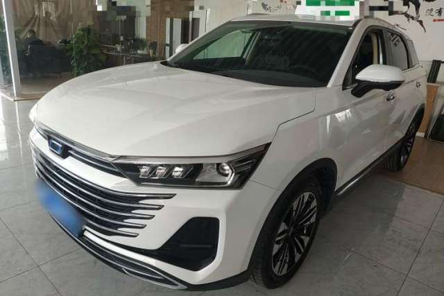 Used Bestune T77 2023 1.5T Automatic Luxury Model