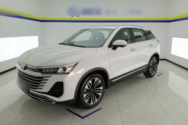 Used Bestune T77 2023 1.5T Automatic Luxury Model