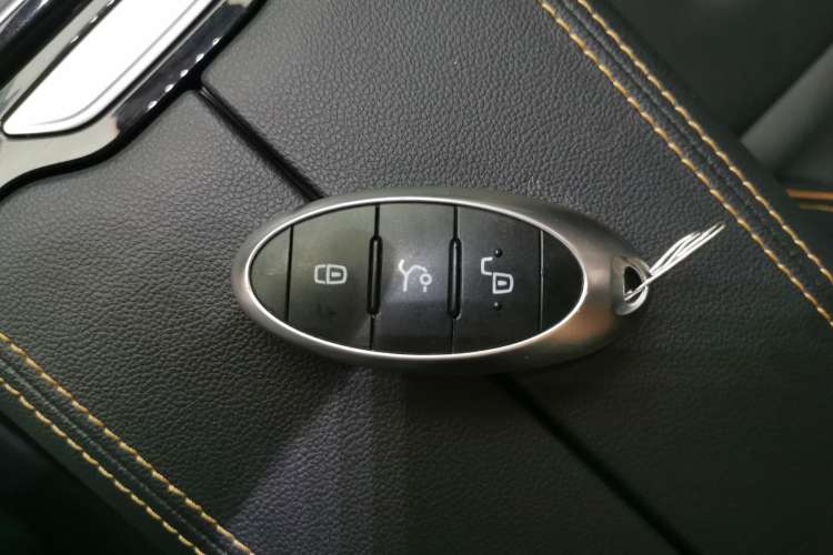 Used Bestune T77 2023 1.5T Automatic Premium Edition Vehicle Key