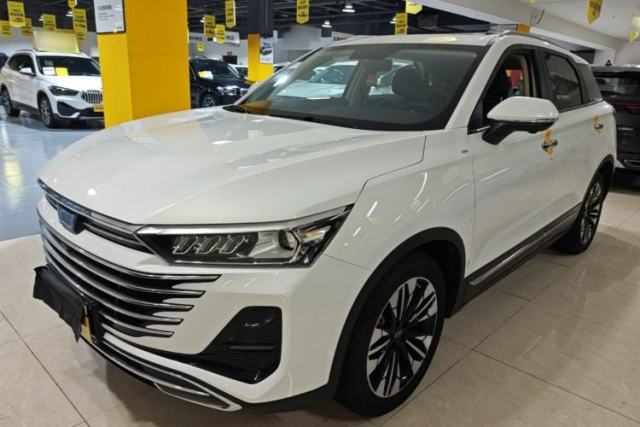 Used Bestune T77 2023 1.5T Automatic Luxury Model