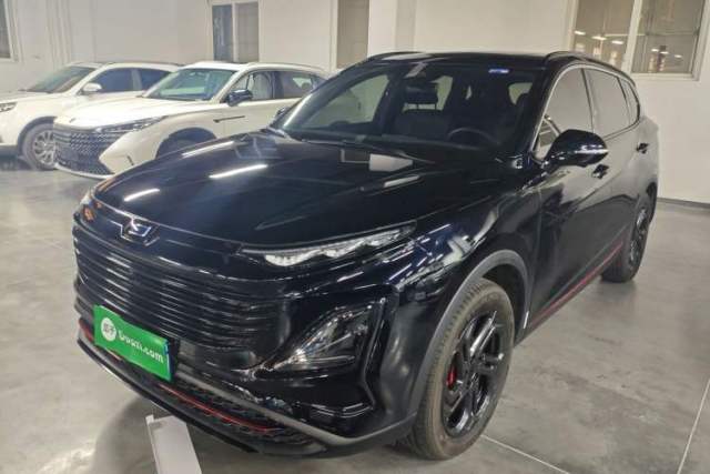 Used Bestune T90 2025 Dragon Edition 1.5T Enjoyment Model Black Knight