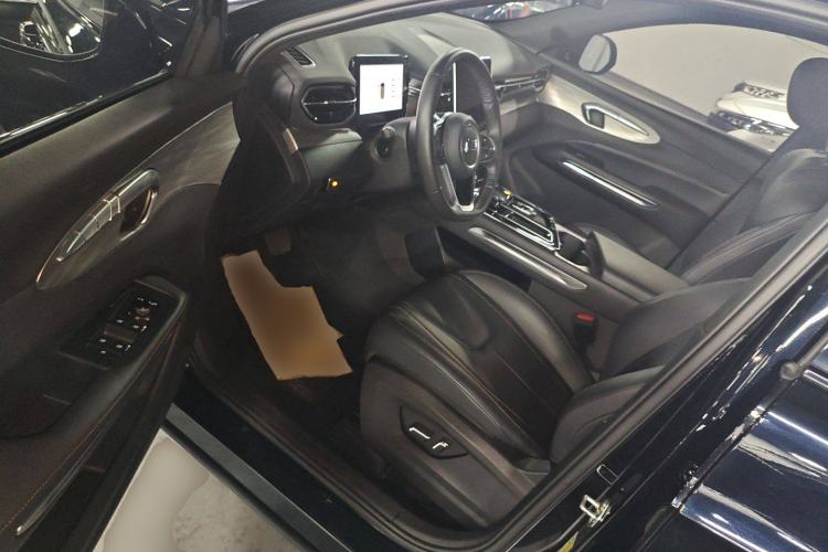 Used Bestune T90 2025 Dragon Edition 1.5T Enjoyment Model Black Knight Driver Seat