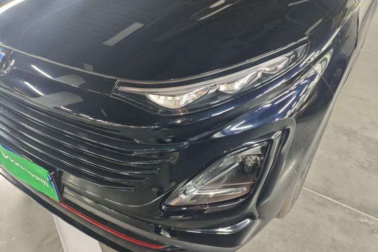 Used Bestune T90 2025 Dragon Edition 1.5T Enjoyment Model Black Knight Left Front Headlight