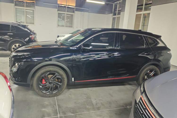Used Bestune T90 2025 Dragon Edition 1.5T Enjoyment Model Black Knight Left Side