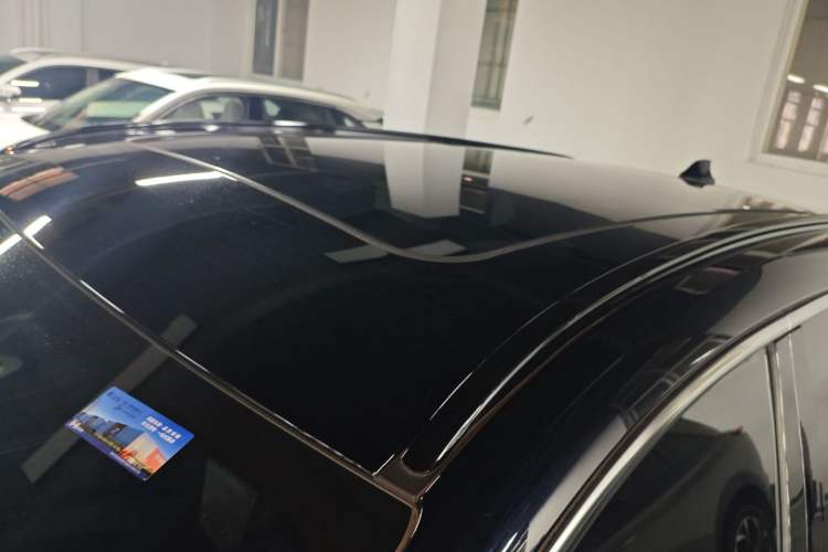 Used Bestune T90 2025 Dragon Edition 1.5T Enjoyment Model Black Knight Roof