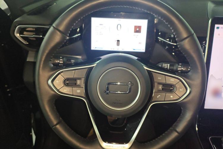 Used Bestune T90 2025 Dragon Edition 1.5T Enjoyment Model Black Knight Steering Wheel