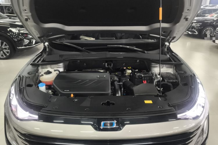 Used Bestune T90 2025 Dragon Edition 1.5T Enjoyment Model Engine Bay