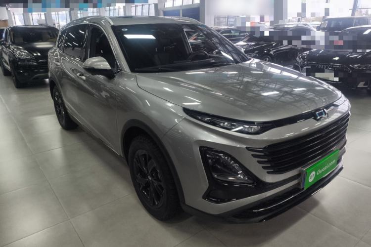 Used Bestune T90 2025 Dragon Edition 1.5T Enjoyment Model Front Right 45 Deg