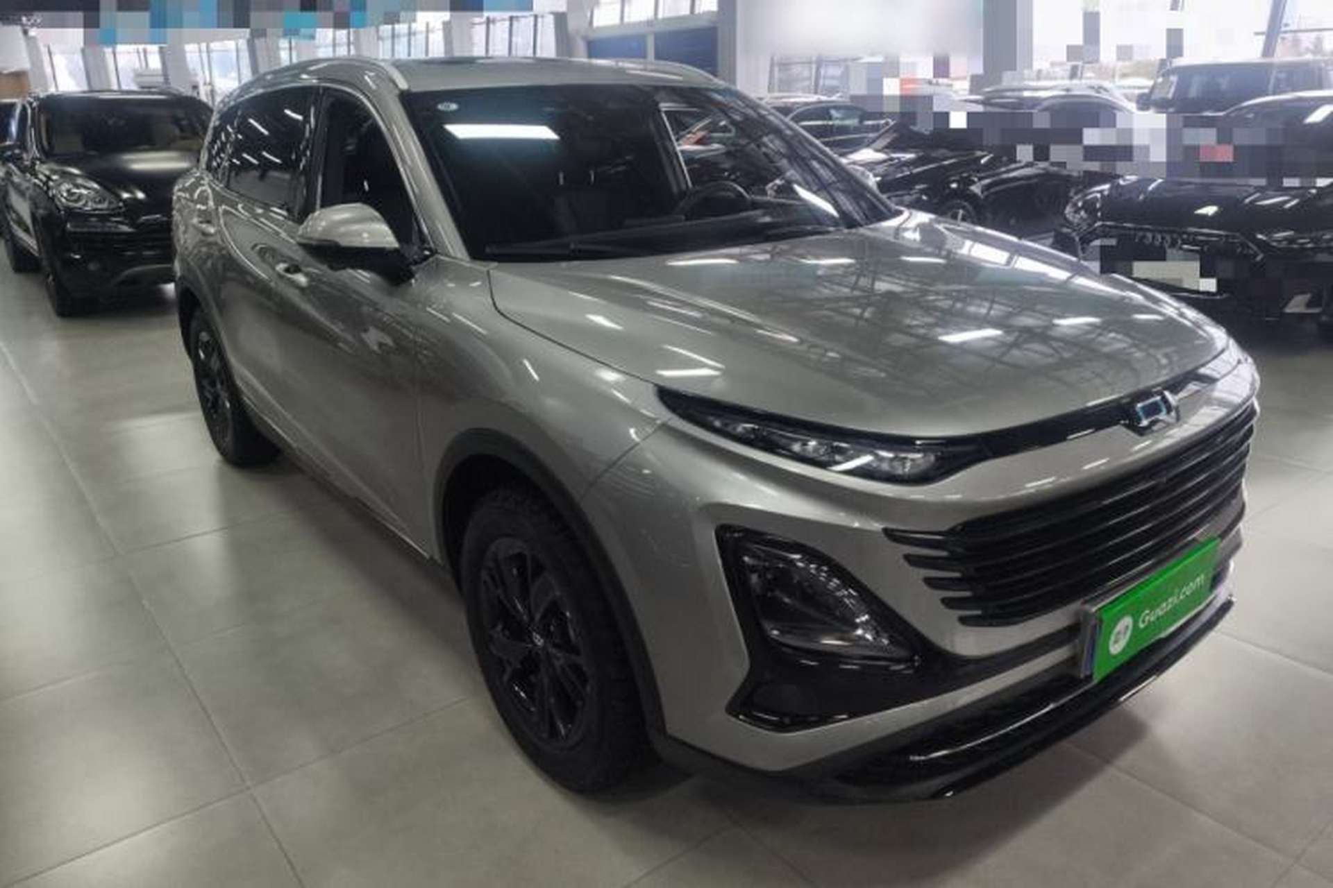 Used Bestune T90 2025 Dragon Edition 1.5T Enjoyment Model Front Right 45 Deg