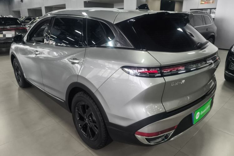Used Bestune T90 2025 Dragon Edition 1.5T Enjoyment Model Left Side