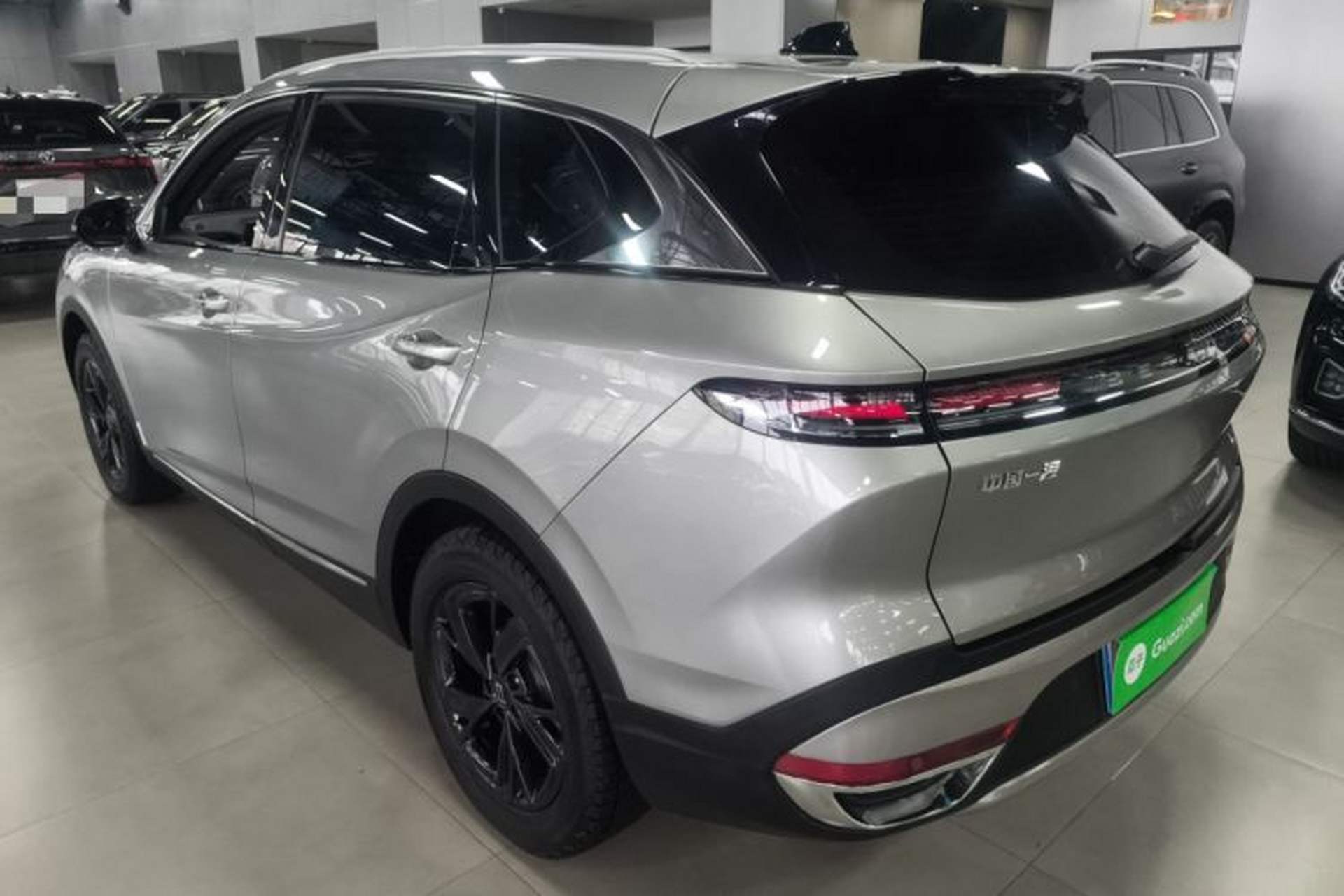Used Bestune T90 2025 Dragon Edition 1.5T Enjoyment Model Left Side