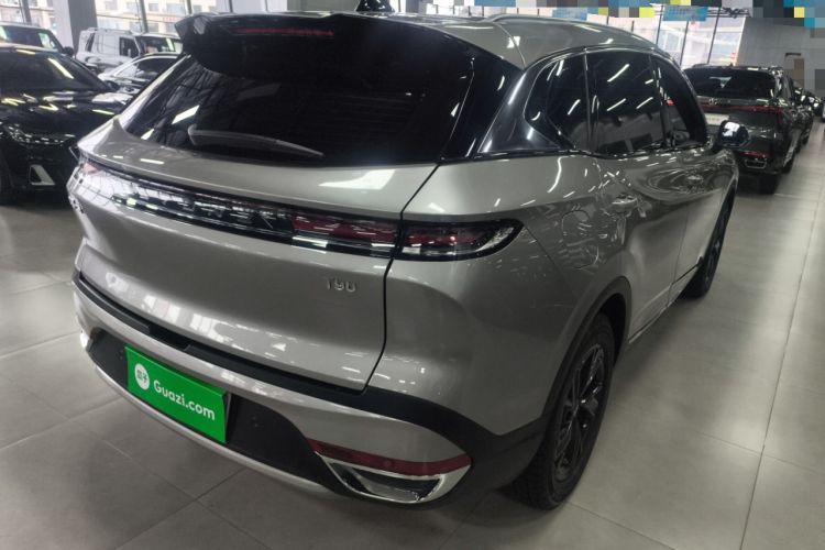 Used Bestune T90 2025 Dragon Edition 1.5T Enjoyment Model Rear Right 45 Deg