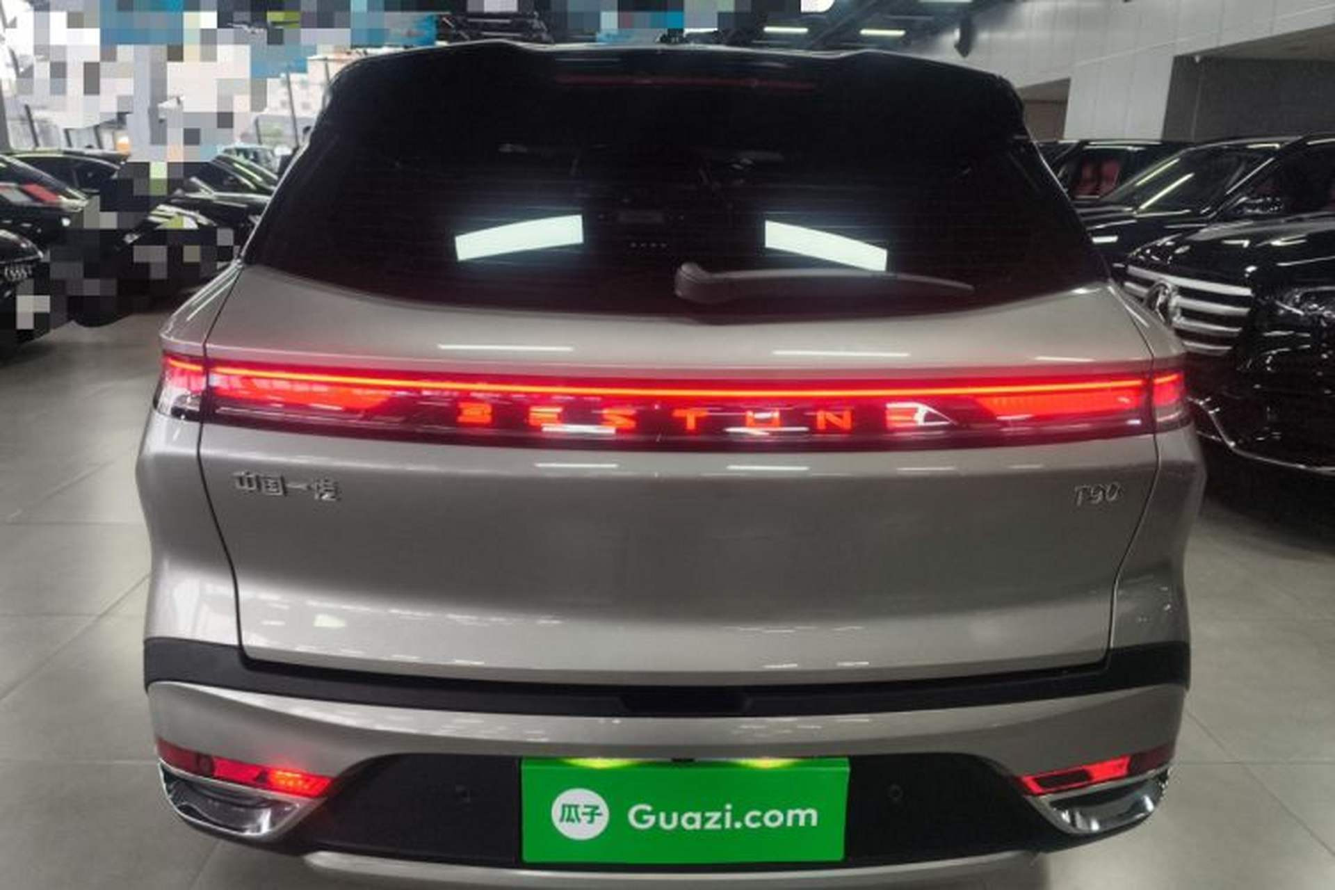 Used Bestune T90 2025 Dragon Edition 1.5T Enjoyment Model Rear