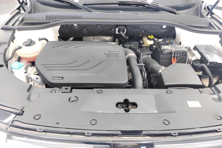 Used Bestune T90 2023 1.5T DCT Automatic Prestige Edition Engine Bay