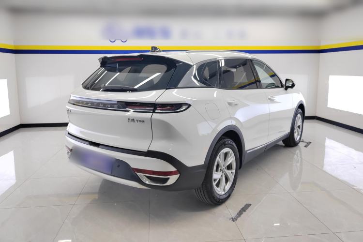 Used Bestune T90 2023 1.5T DCT Automatic Prestige Edition Rear Right 45 Deg
