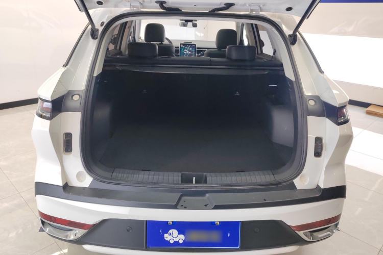 Used Bestune T90 2023 1.5T DCT Automatic Prestige Edition Trunk